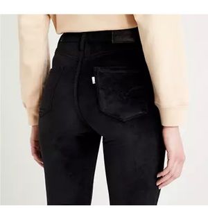 VELVET 721 HIGH RISE SKINNY WOMEN'S JEANS - size 34W x 32L